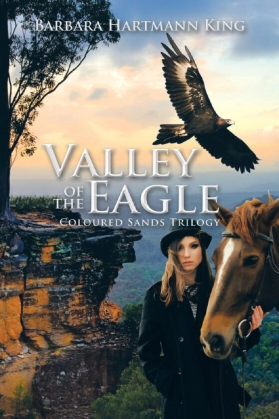 Valley of the Eagle av Barbara Hartmann King (Paperback)