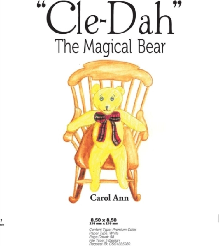 "Cle-Dah" av Carol Ann (Paperback)