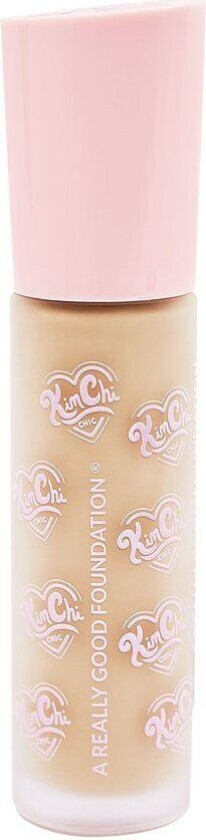 A Really Good Foundation Fair Skin With Warm Olive Un