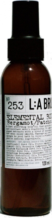 252 Curative Body Oil Sage/Rosemary/Lavender