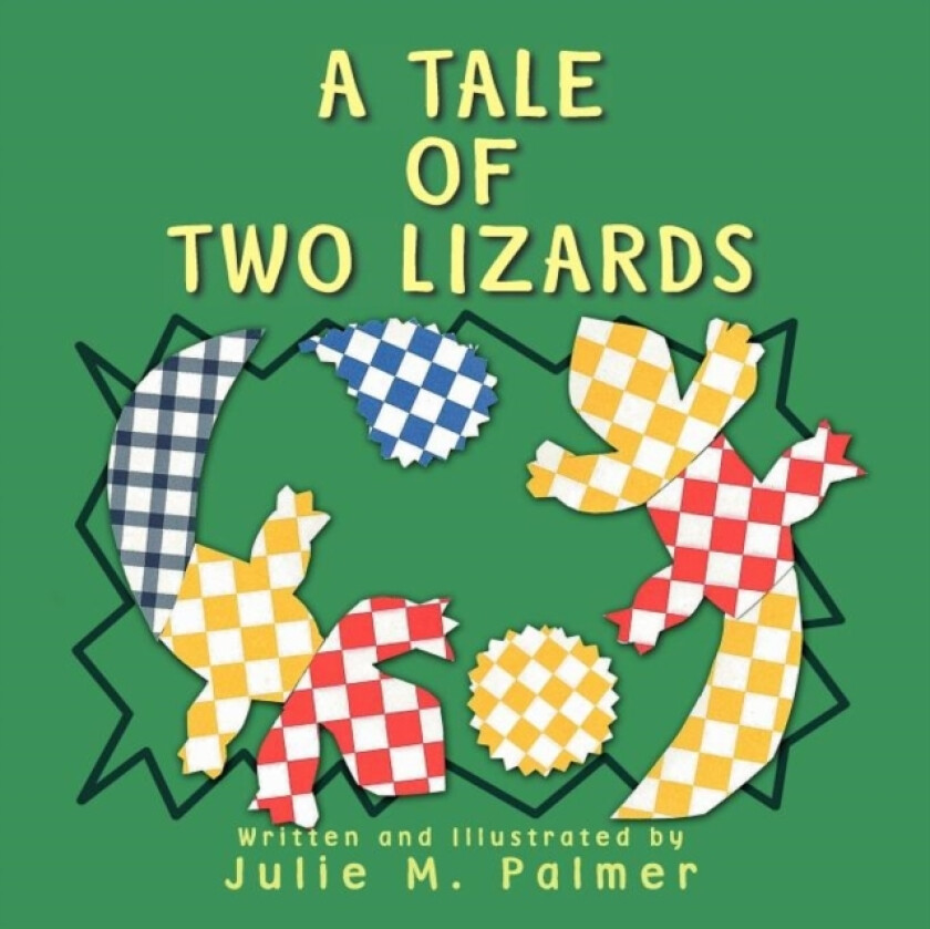 A Tale Of Two Lizards av Julie M Palmer (Paperback)