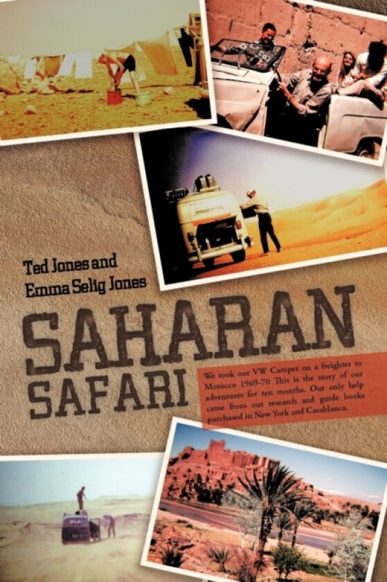 Saharan Safari av Ted Jones, Emma Selig Jones (Paperback)