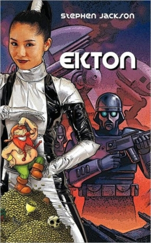 Ekton av Stephen Jackson (Paperback)