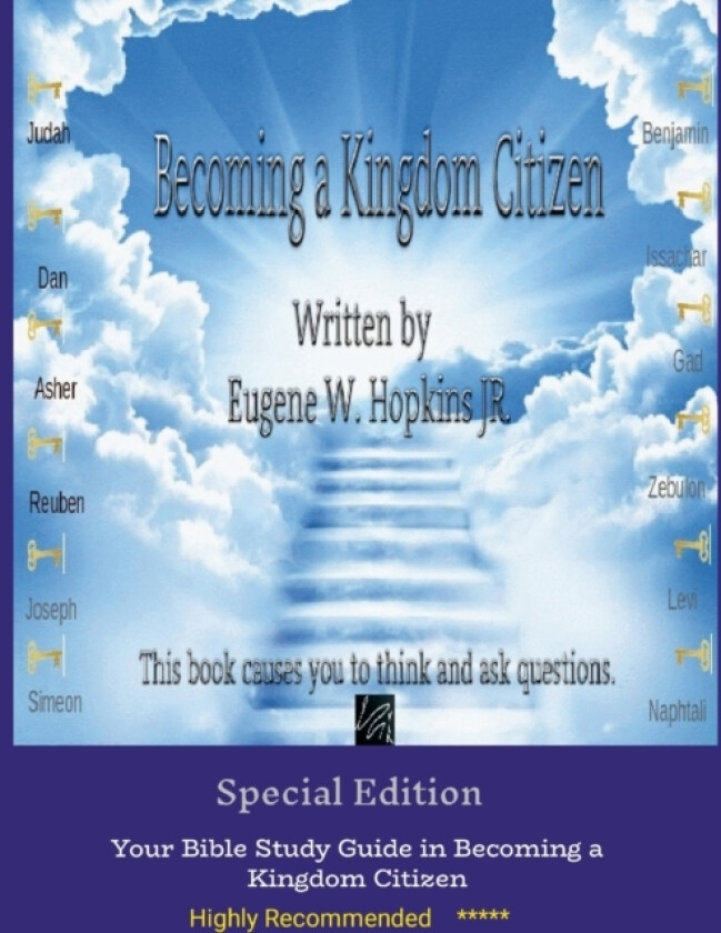 How to become a Kingdom Citizen - Volume 1 written by Eugene W. Hopkins JR. av Eugene Jr Hopkins (Paperback)