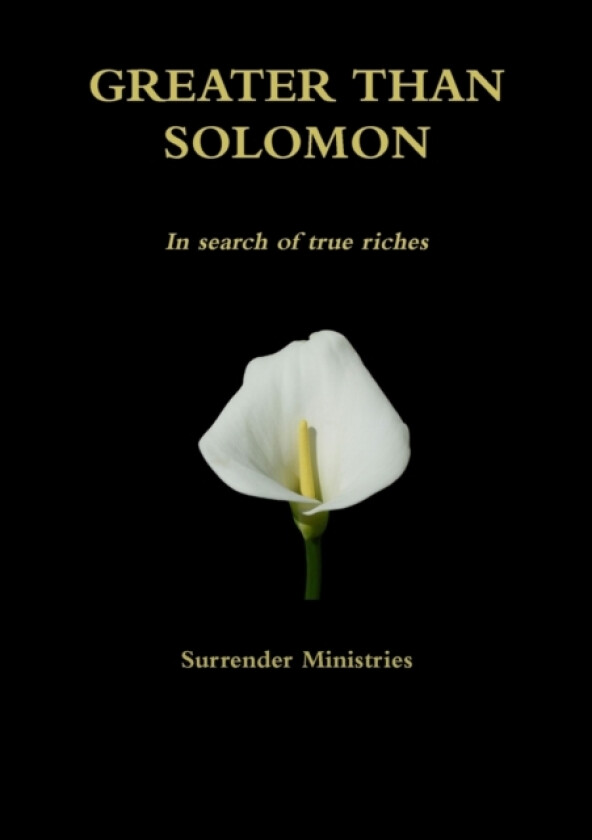 Greater Than Solomon av Surrender Ministries (Paperback)