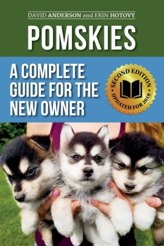 Pomskies av Erin Hotovy, David Anderson (Paperback)