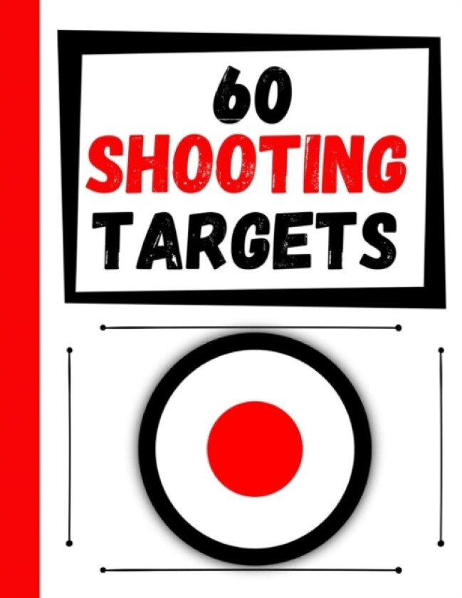 60 Shooting Targets av Practice Targets (Paperback)