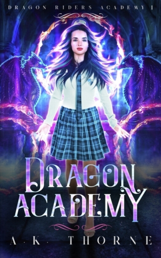Dragon Academy av A K Thorne (Paperback)