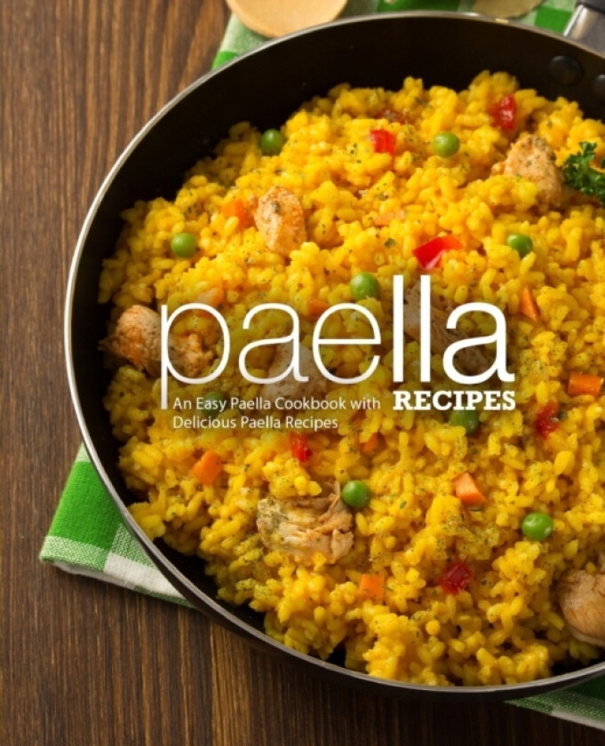 Paella Recipes av Booksumo Press (Paperback)