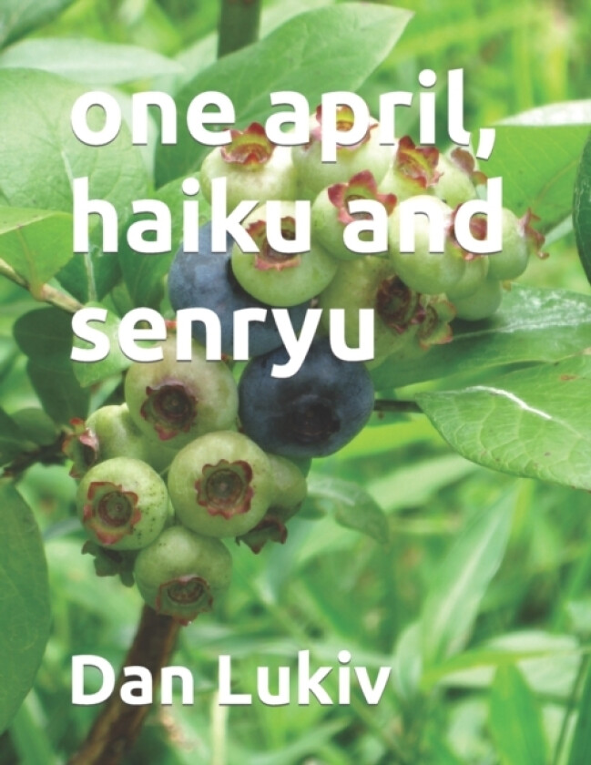 one april, haiku and senryu av Dan Lukiv (Paperback)