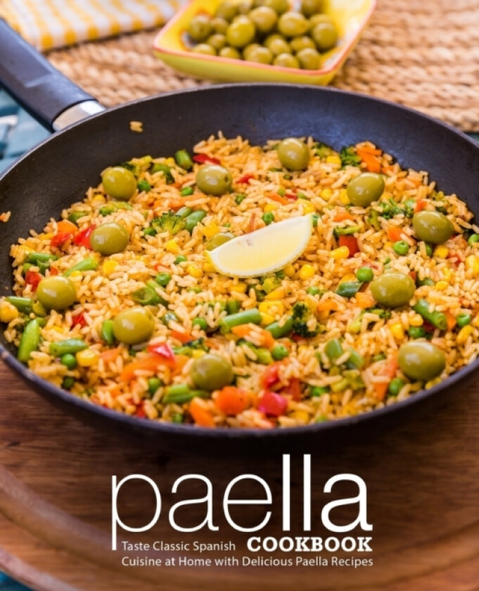 Paella Cookbook av Booksumo Press (Paperback)