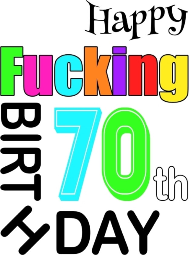 Happy Fucking 70th Birthday av Level Up Designs, Karlon Douglas (Paperback)