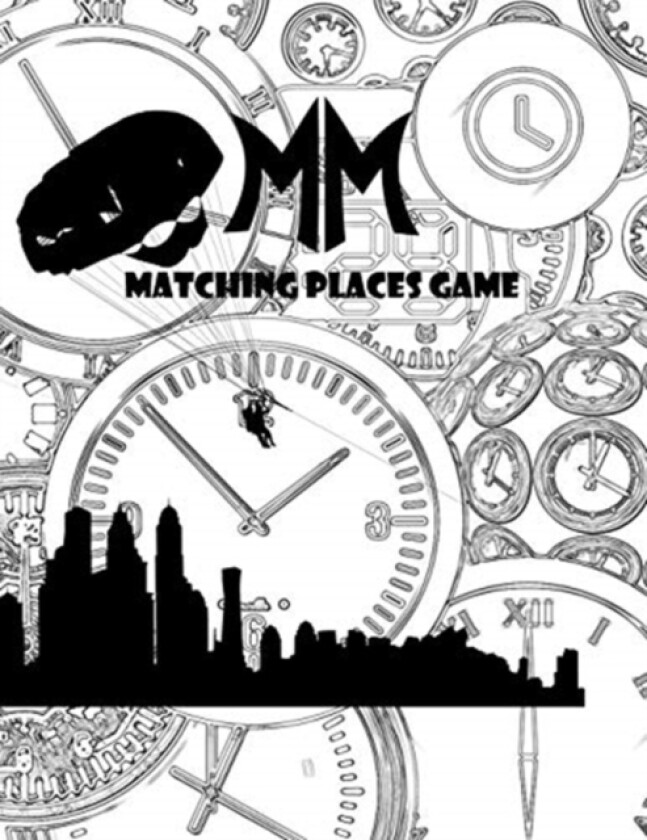 Matching Places Game av Crystal S Christensen (Paperback)