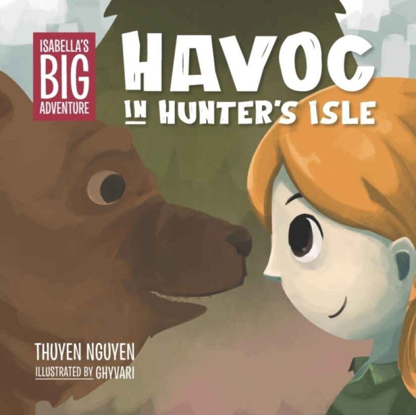 Isabella's Big Adventure av Thuyen Nguyen (Paperback)