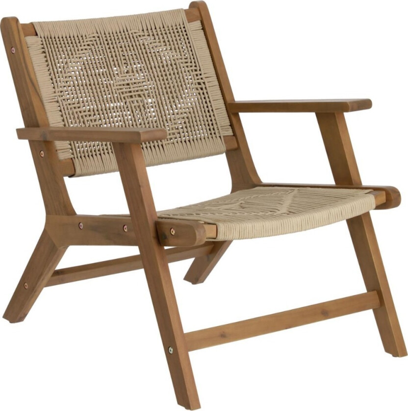 Geralda Lenestol Akasie Tre Beige