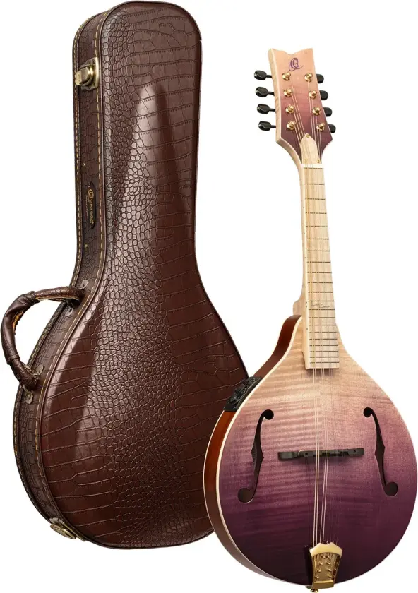Bilde av Ortega RMAE200PF Mandolin A-style m. mik och etui, Americana Series