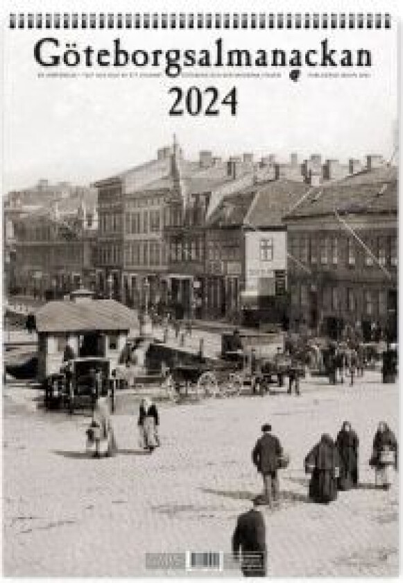 Kalender - Göteborgsalmanackan 2024