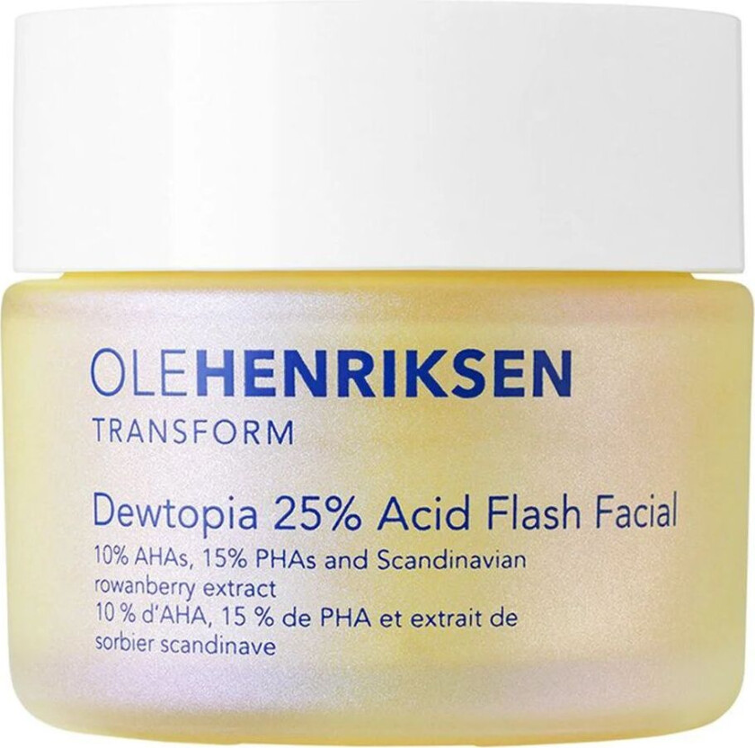 Transform Dewtopia 25% Acid Flash Facial 50ml