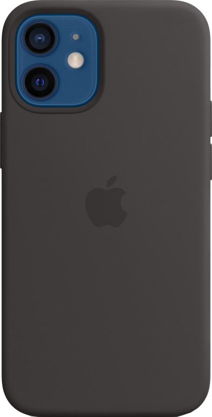 iPhone 12 mini Silicone Case with MagSafe - Black