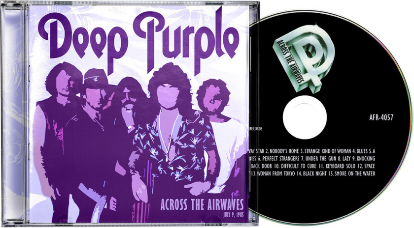 Deep Purple Across The Airwaves CD