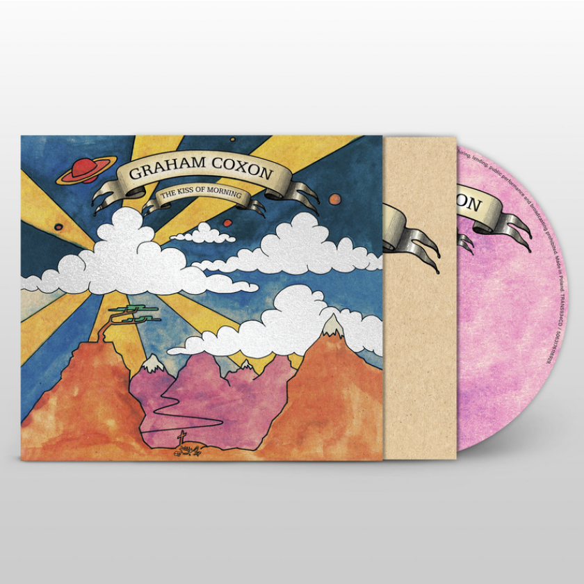 Graham Coxon The Kiss Of Morning CD