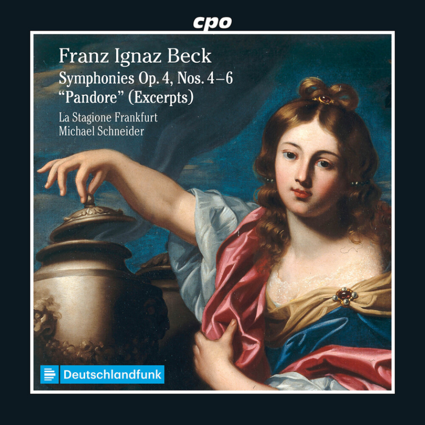 La Stagione Frankfurt, Ignaz Beck Symphonies Op. 4 Nos 46 & Pandore (Excerpts) CD