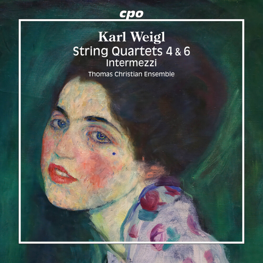 Thomas Christian Ensemble String Quartets 4 & 6 Intermezzi CD