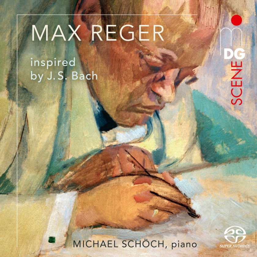 Michael Schöch Reger Inspired By Bach CD