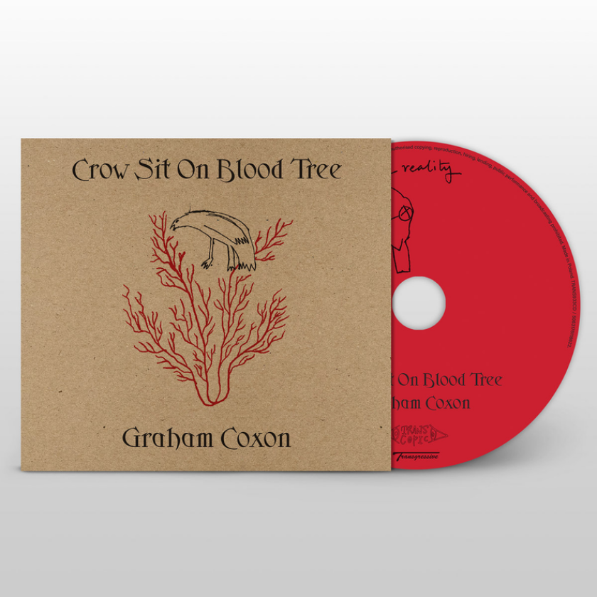 Graham Coxon Crow Sit On Blood Tree CD