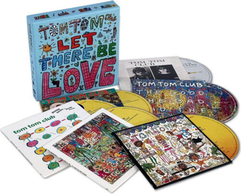 Tom Tom Club Let There Be Love CD