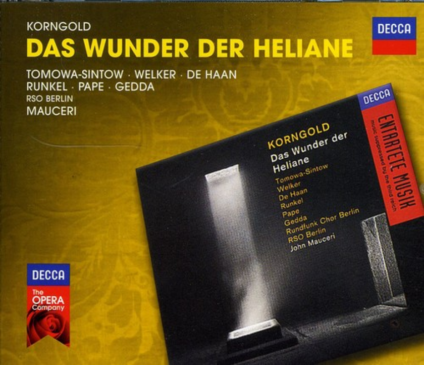 John Mauceri Das Wunder Der Heliane CD