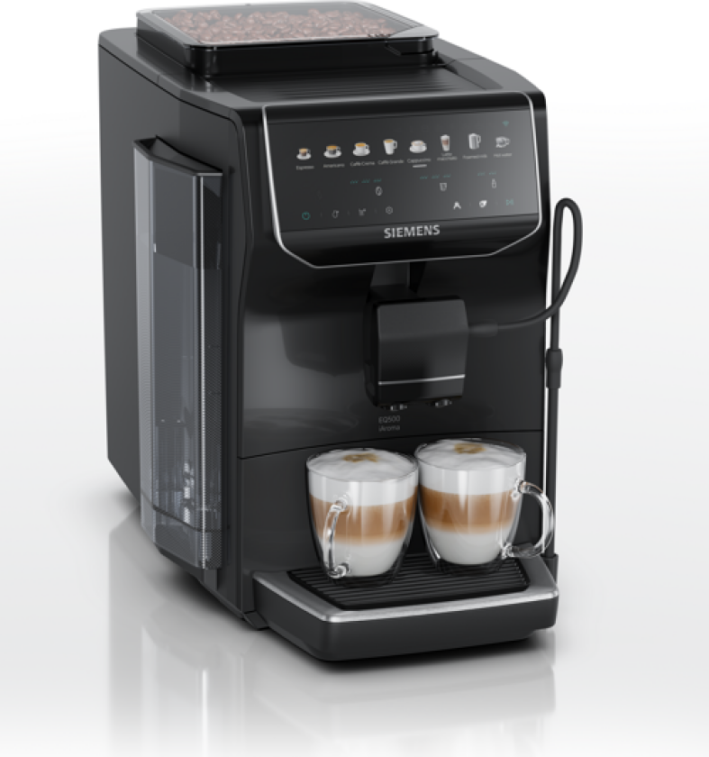 TP553E09 Fuldautomatis K Kaffemaskine, Eq500 Iaroma, Espressomaskin