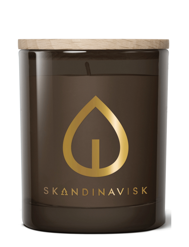 Hygge Gold Symbol Scented Candle 65G - Brown - ONE SIZE
