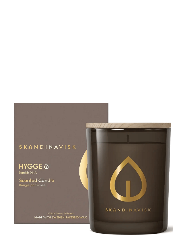 Hygge Gold Symbol Scented Candle 200G - Brown - ONE SIZE