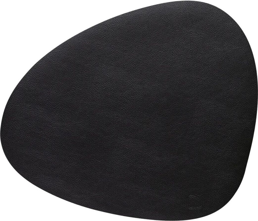 Lind DNA Serene spisebrikke curve L 37 x 44 cm Svart