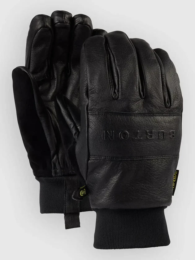 Treeline Leather Hansker svart