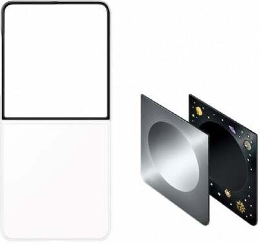 Galaxy Z Flip8 Flipsuit Magnet Case - Black