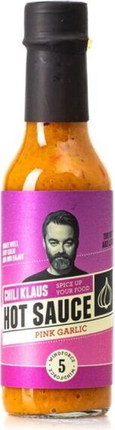 Hot Sauce Pink Garlic