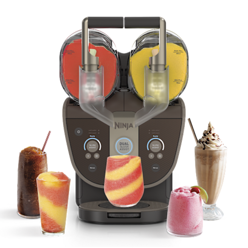 Bilde av SLUSHi Twist Brun FS702EUBR