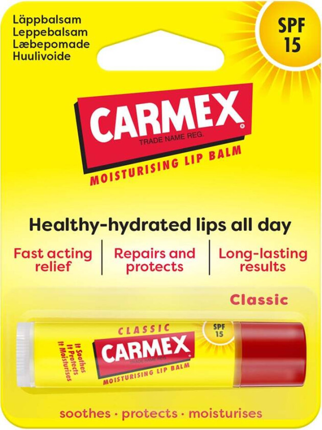 Carmex Leppepomade Stick 4,25g