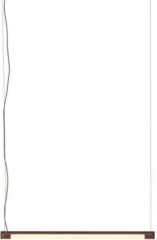 Fine Suspension Lamp 60 cm Deep Red