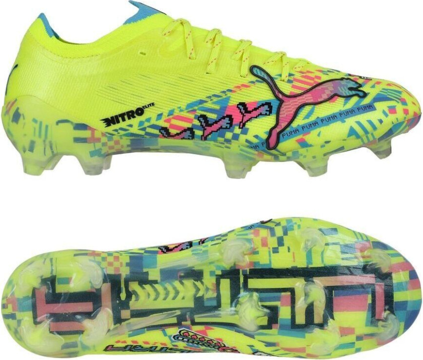 Ultra Nitro 7 Ultimate Fg Level Up Limited Edition - Gress (Fg), størrelse 38½