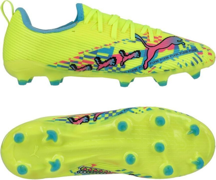 Ultra Nitro 7 Match Fg/ag Level Up Barn Limited Edition, størrelse 34