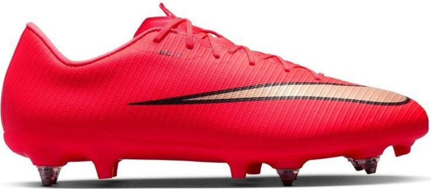 Mercurial Vapor 17 Academy SG-PRO Anti-Clog Break Em' - Vått gress (SG), størrelse 43
