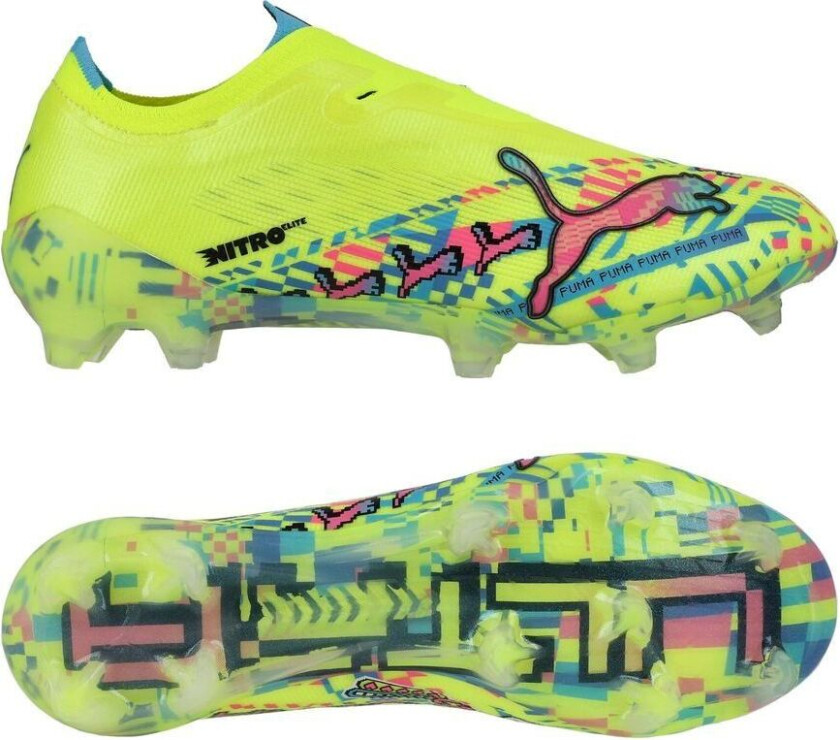 Ultra Nitro 7 Ultimate Laceless Fg Level Up Limited Edition - Gress (Fg), størrelse 40
