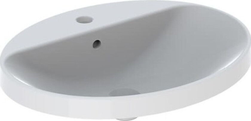 VariForm servant, 60x48 cm, hvit