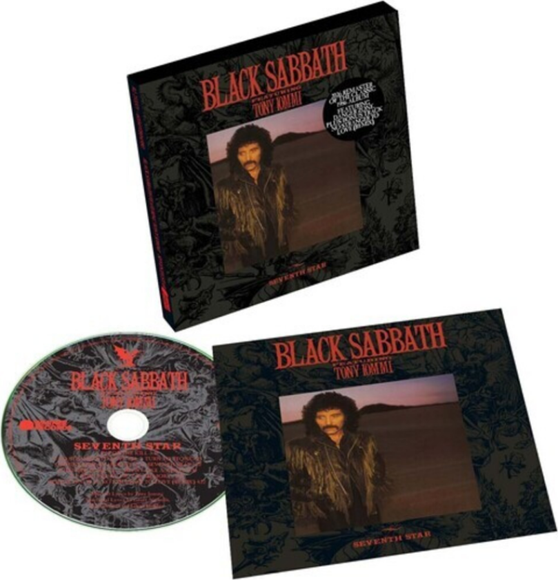 Black Sabbath Seventh Star ( Iommi,tony ) CD