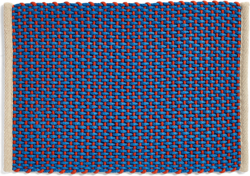 dørmatte 50x70 cm Blue