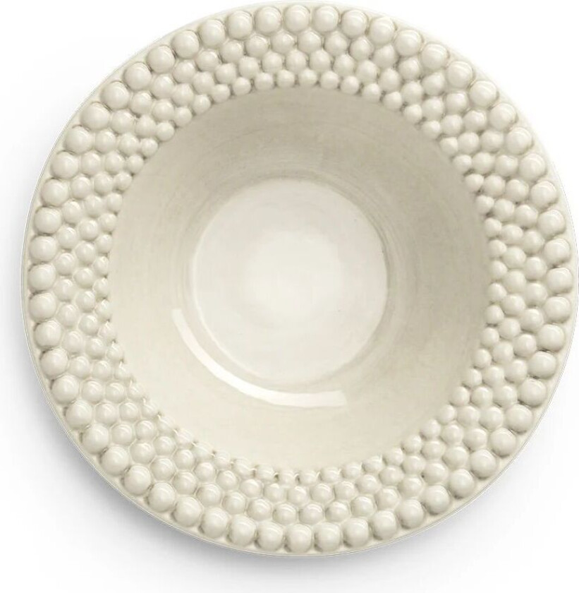Bubbles suppetallerken 25 cm Sand
