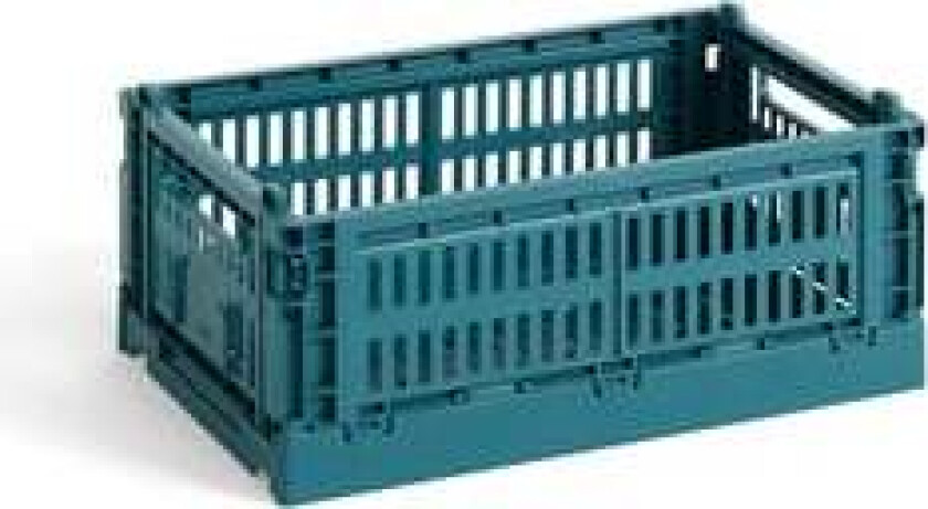 Bilde av Colour Crate S 17 x 26,5 cm Ocean geen